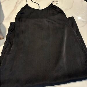 La Perla Black Silk Slip Dress